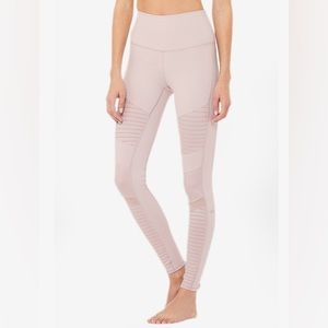 ALO women’s high-waist moto athletic legging
